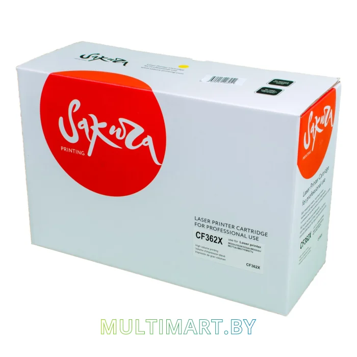 Картридж Sakura Printing SACF362X
